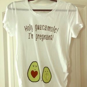 Maternity graphic tee